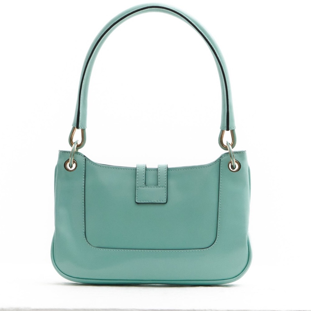 Gucci Mini Jackie Patent Calfskin Bag beautiful Tiffany color 😍🚫SOLD SOLD SOLD 🚫 - Picture 3 of 13